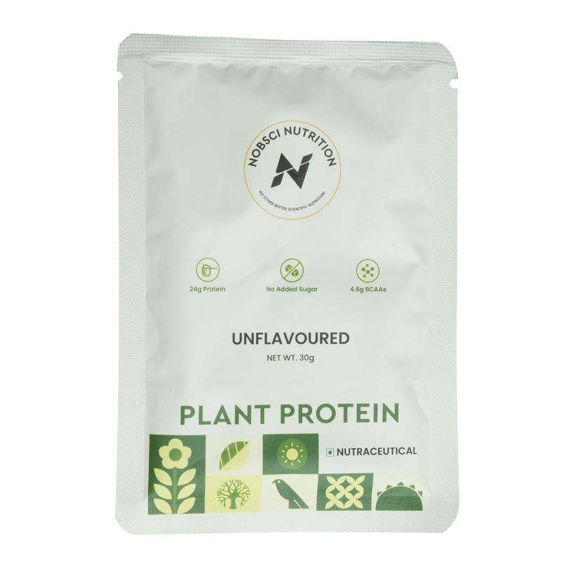 Plant Protein - Unflavoured Sachets Pack of 6