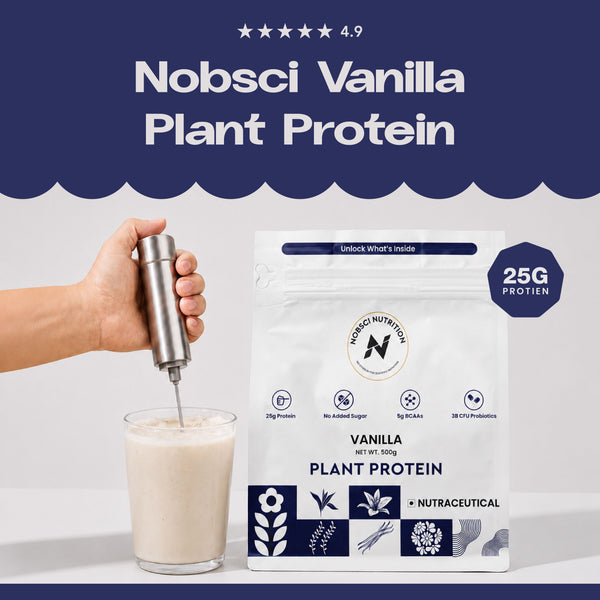 Plant Protein - Vanilla Pack