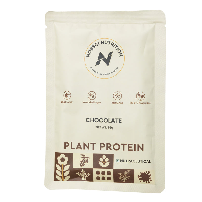 Plant Protein – Chocolate Sachets Pack of 6