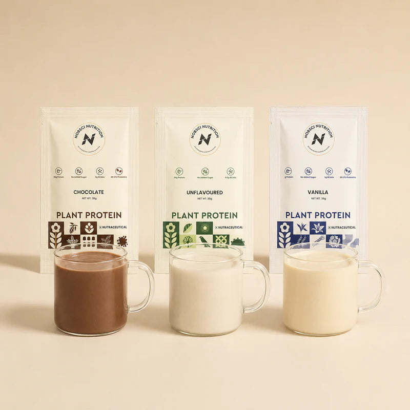 Plant protein - Chocolate Pack