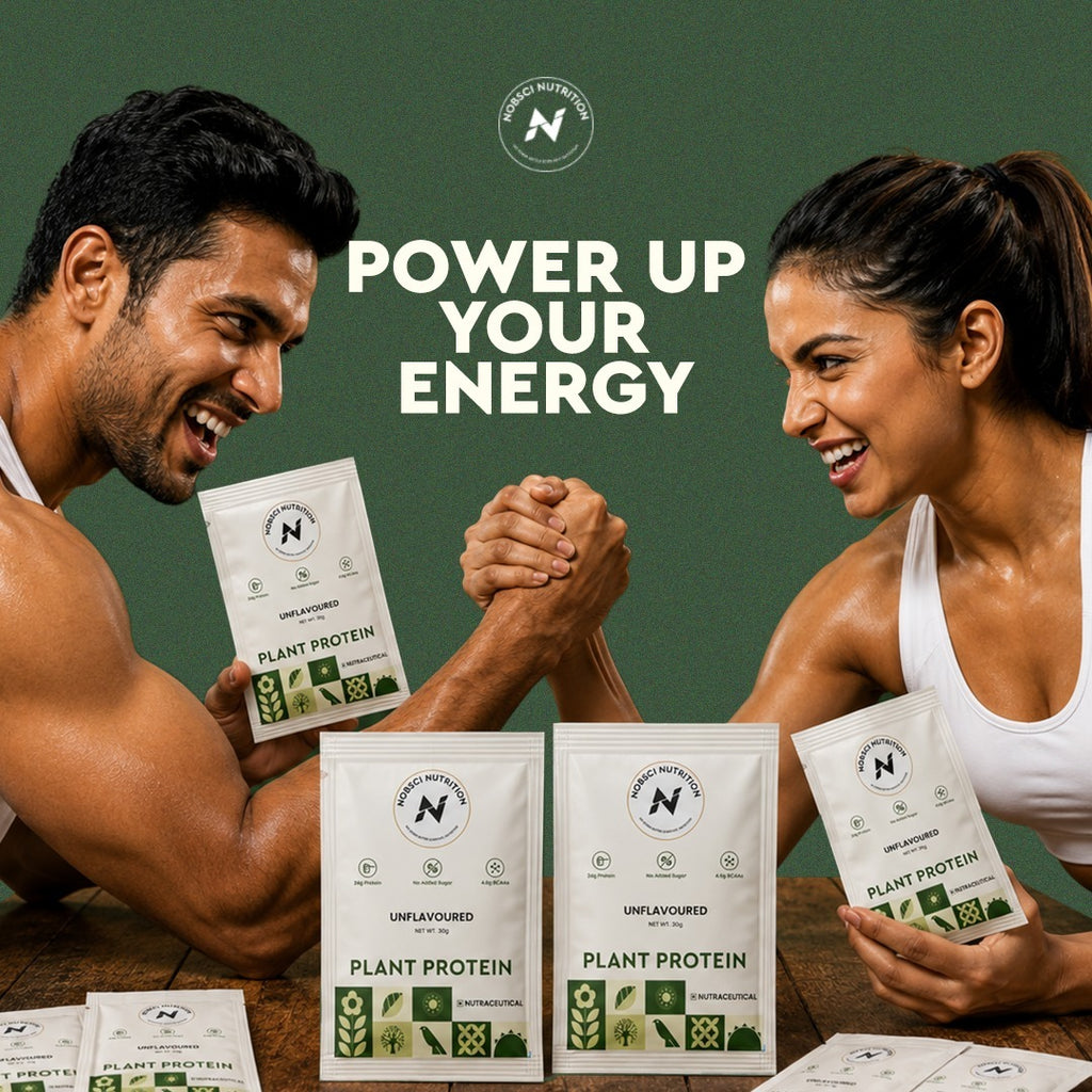 Plant Protein - Unflavoured Sachet