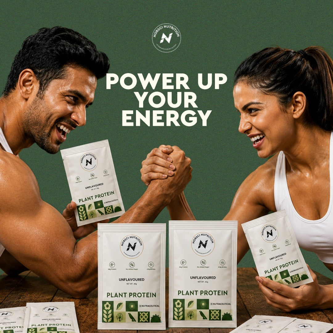 Plant Protein - Unflavoured Sachet