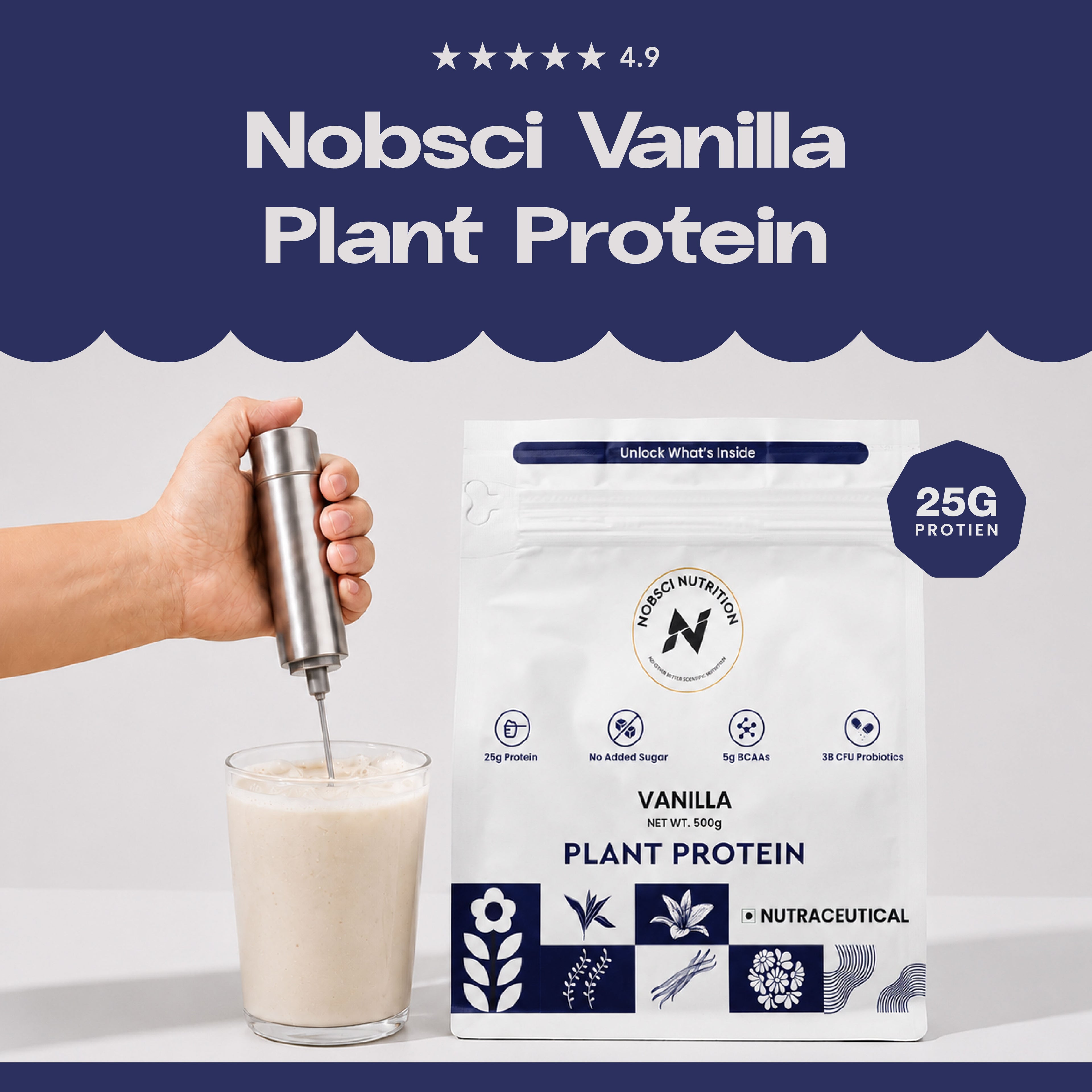 Plant Protein - Vanilla Pack