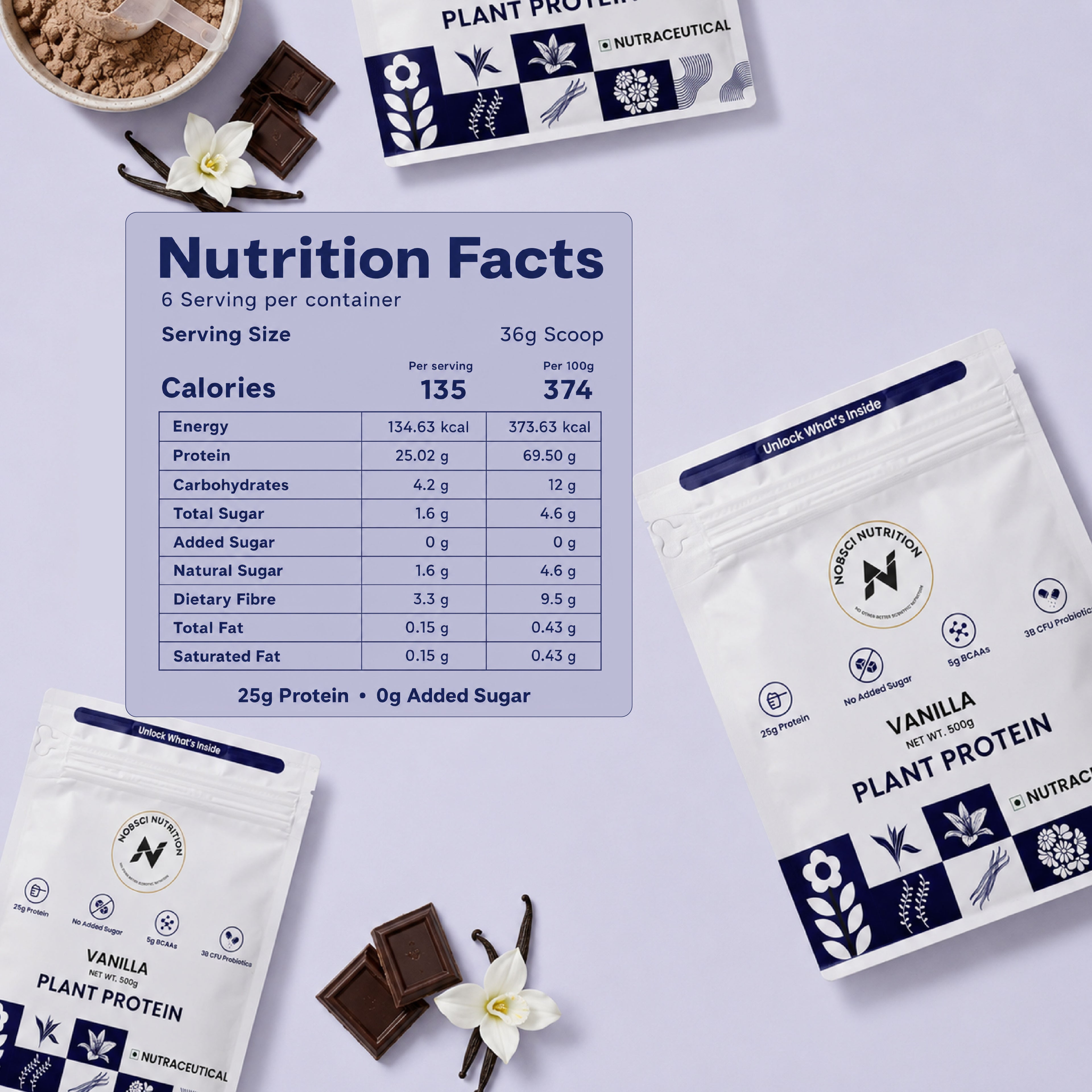 Plant Protein - Vanilla Pack