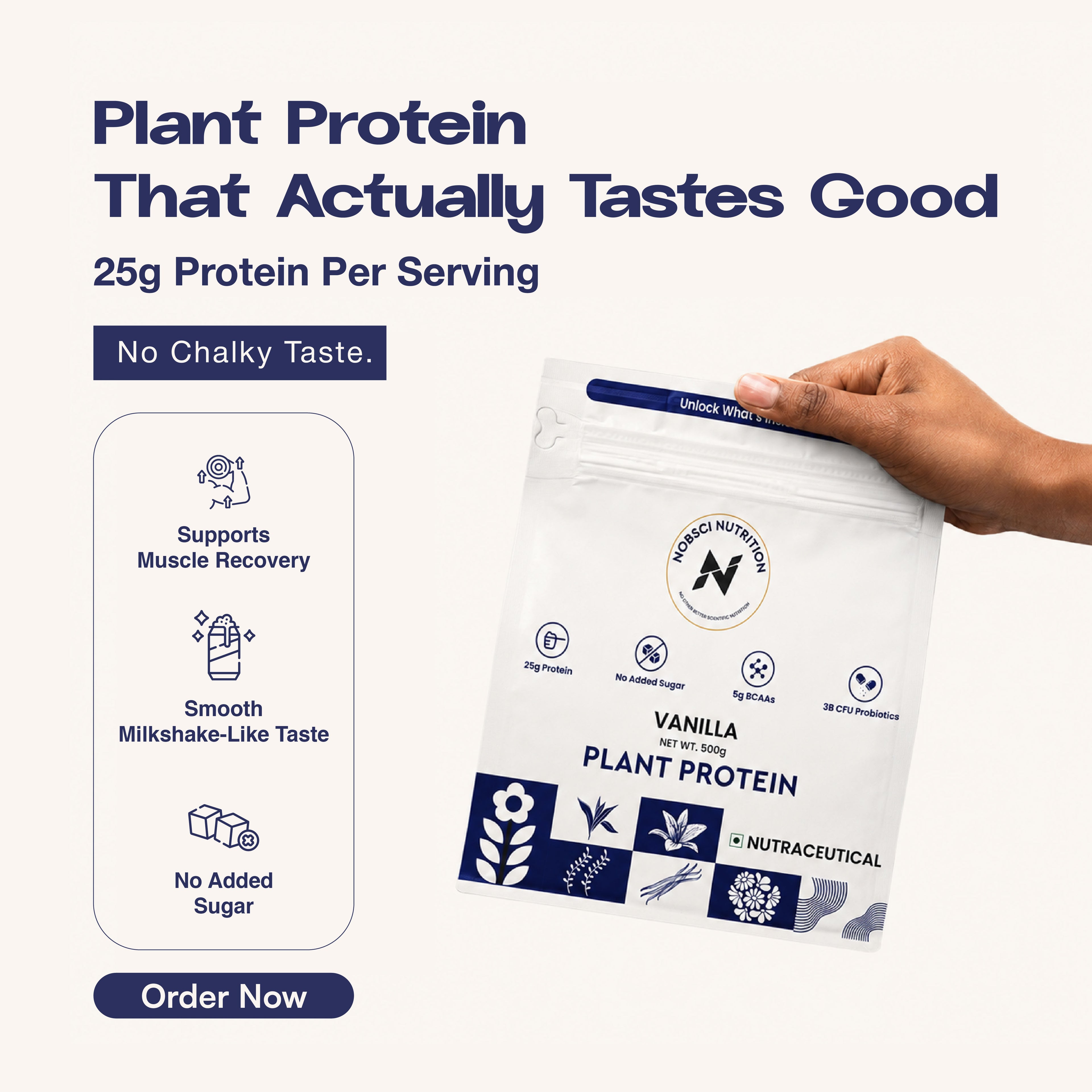 Plant Protein - Vanilla Pack