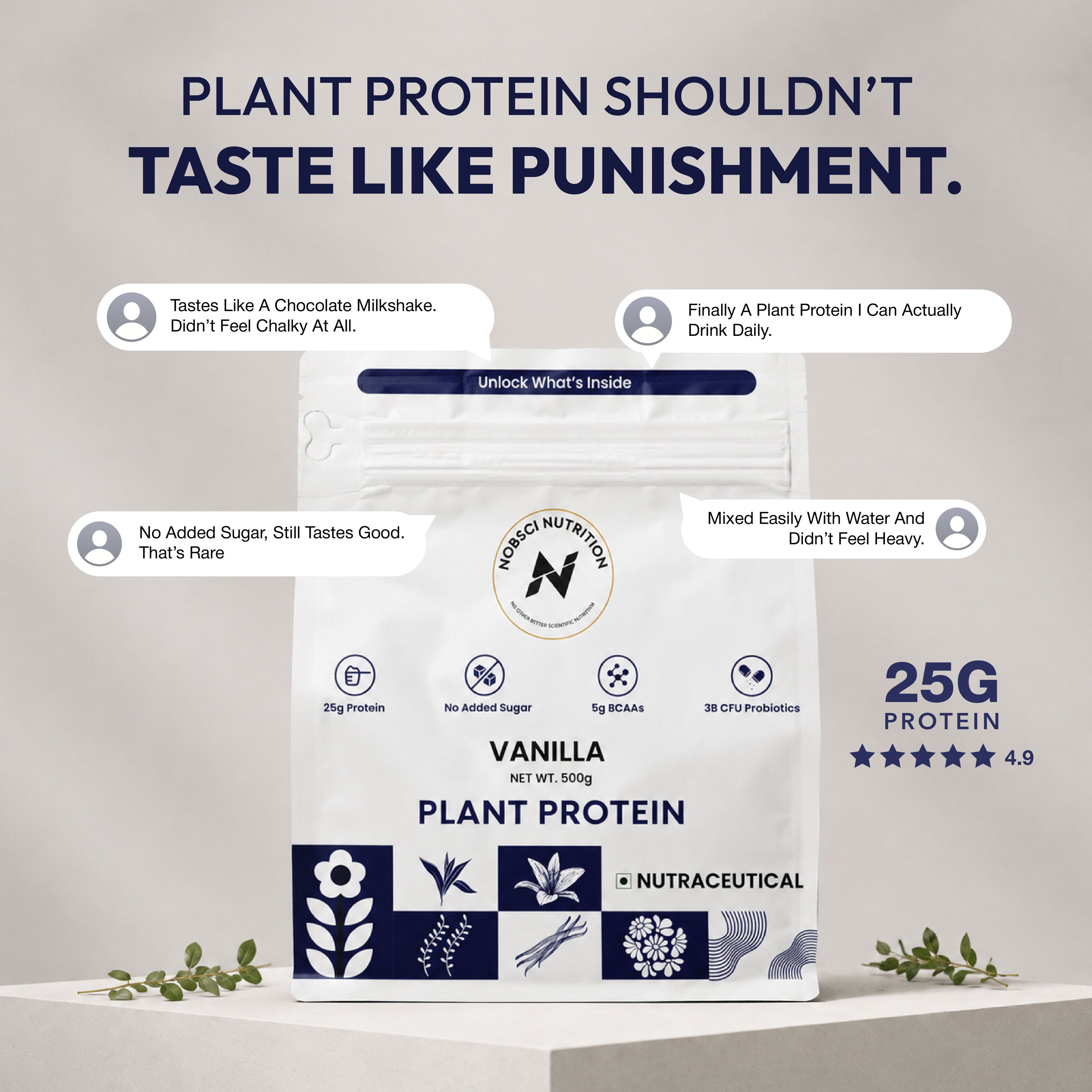 Plant Protein - Vanilla Pack