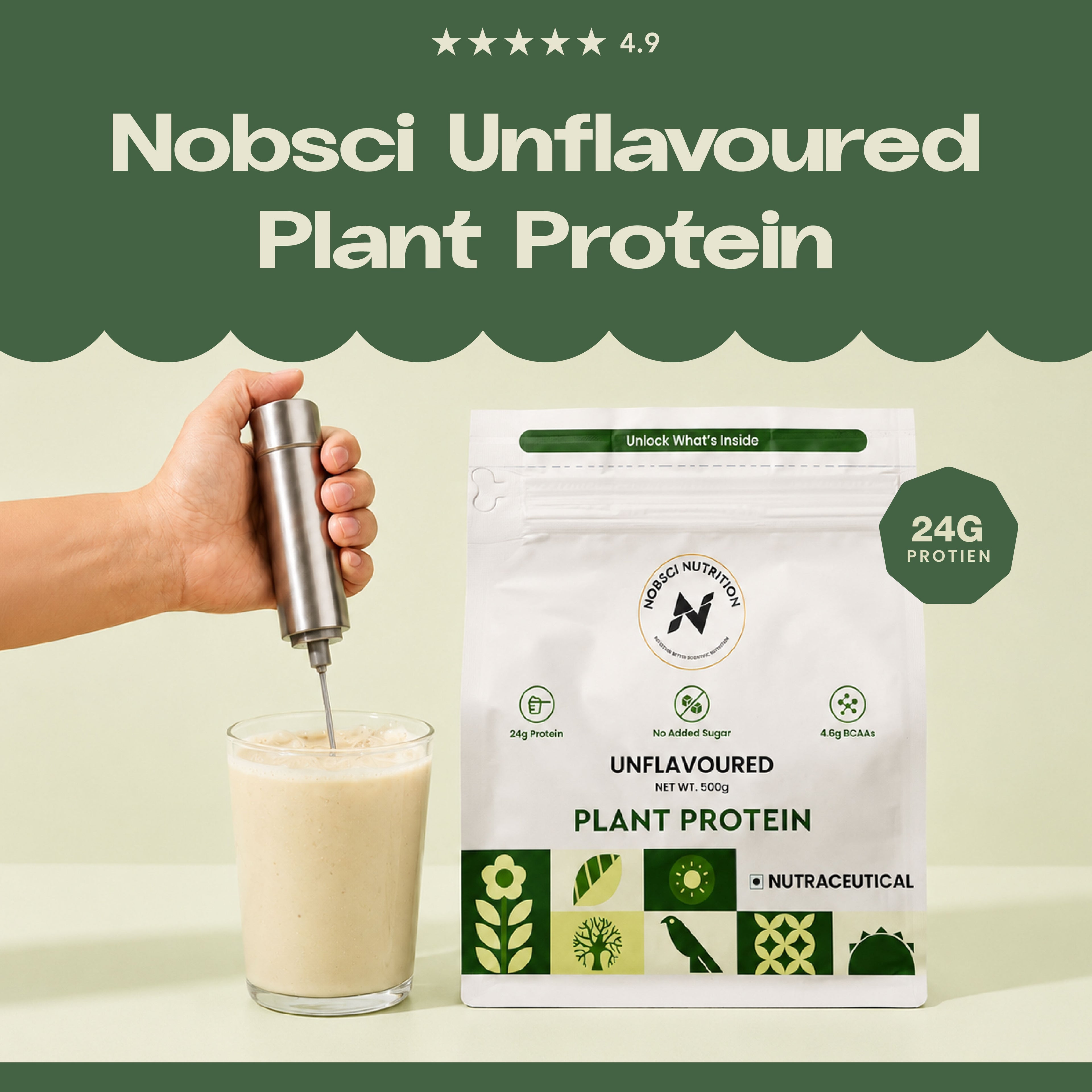 Plant Protein - Unflavoured Pack