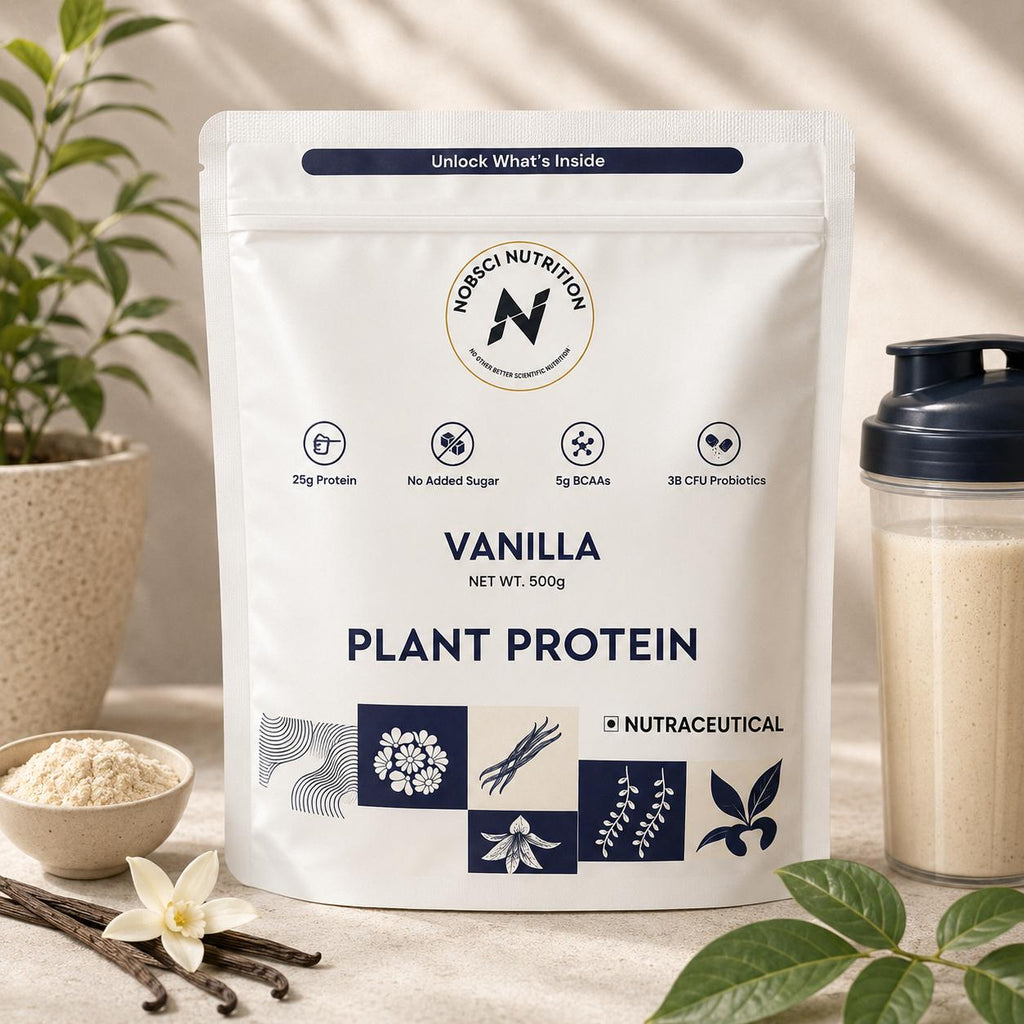 Plant Protein - Vanilla Sachet