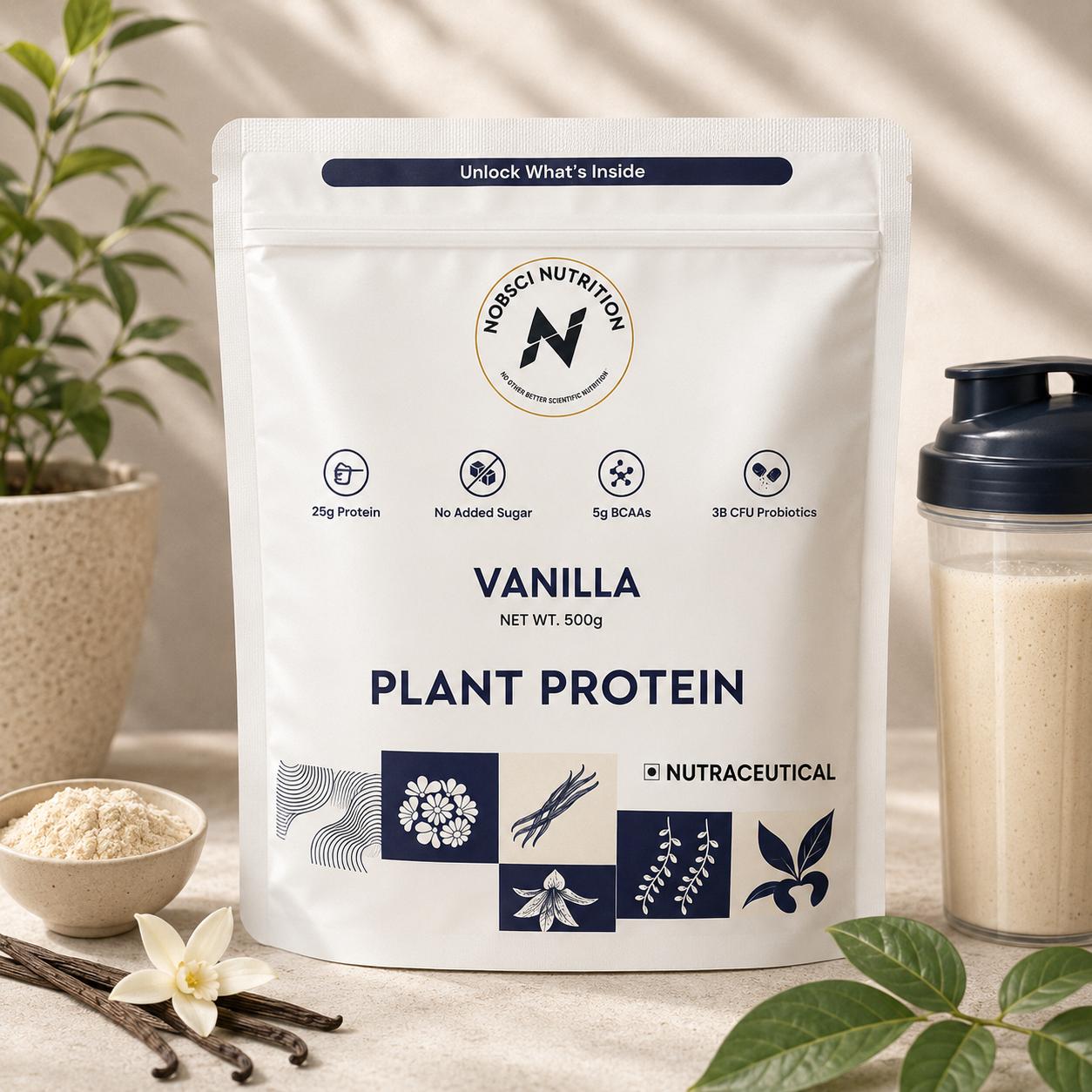 Plant Protein - Vanilla Sachet