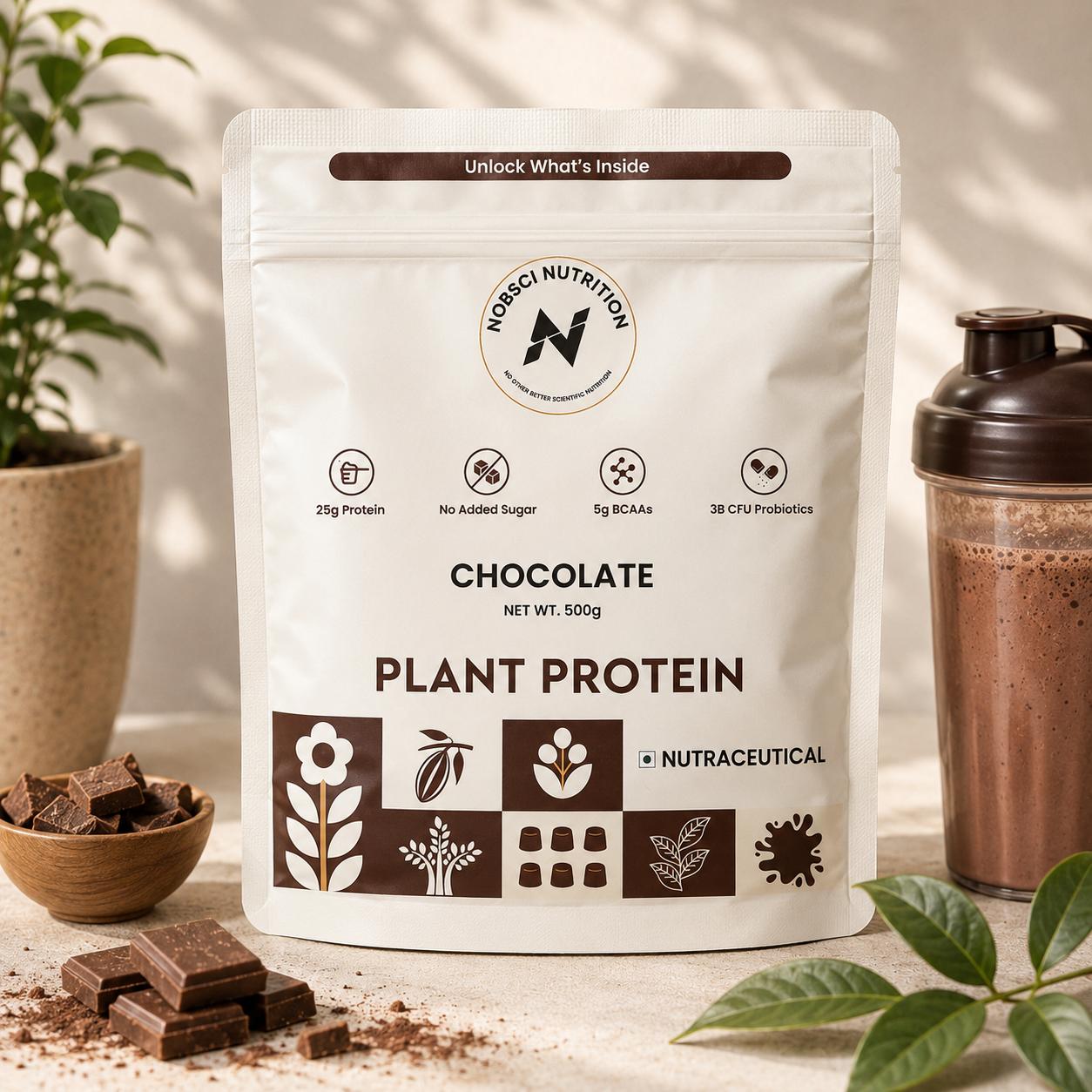 Plant protein - Chocolate Sachet