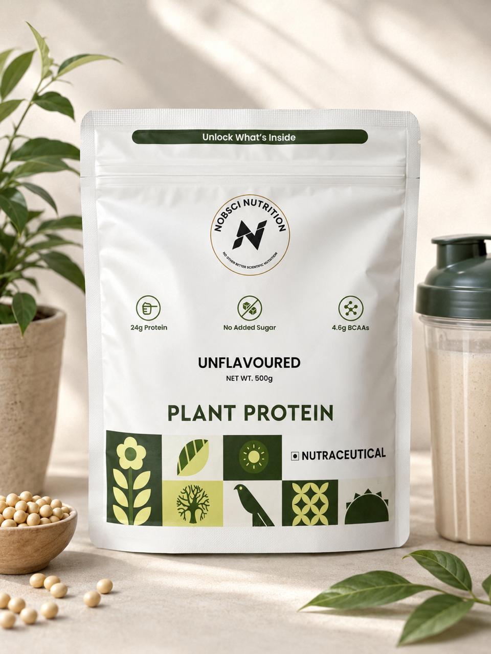 Plant Protein - Unflavoured Sachet