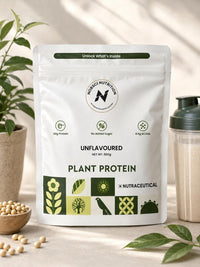 Plant Protein - Unflavoured 1 kg (Pack of 2)