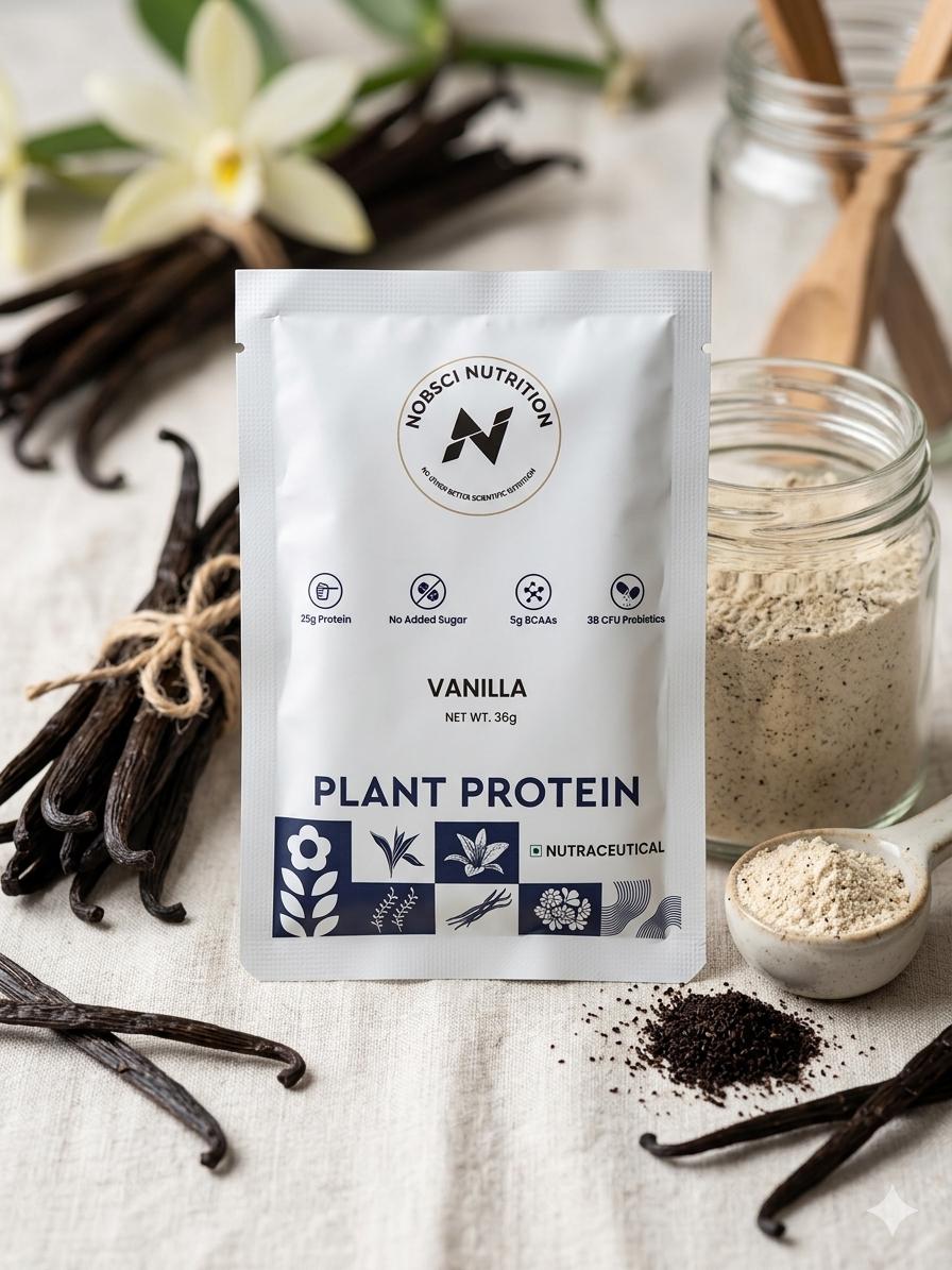 Plant Protein - Vanilla Sachet