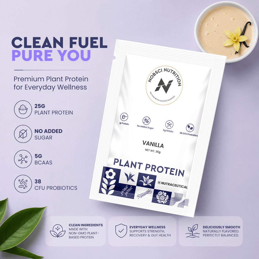 Plant Protein - Vanilla Sachet